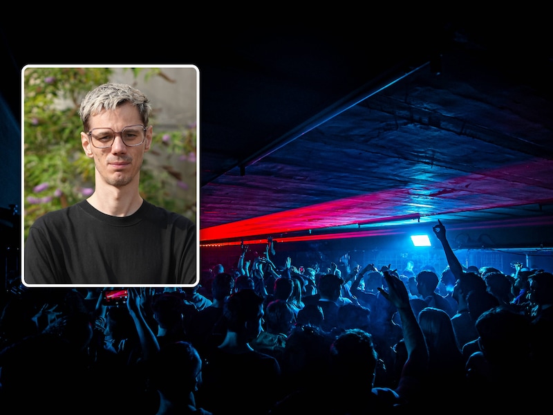 Kompass Klub test smartphoneverbod uit. Volgens oprichter Jens Grieten (inzet) will de nachtclub zo de sfeer op de dansvloer verbeteren.