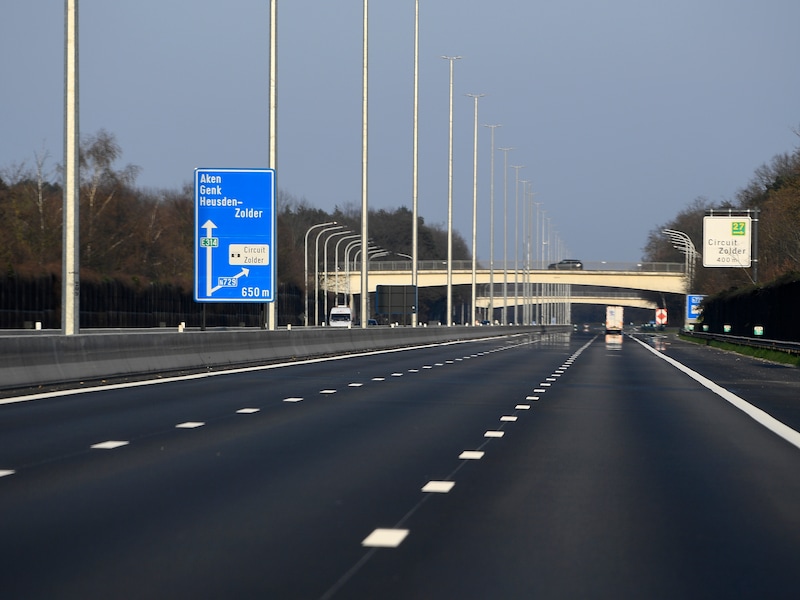 Hinder door werken op E314 richting Lummen eerste twee weekends van september