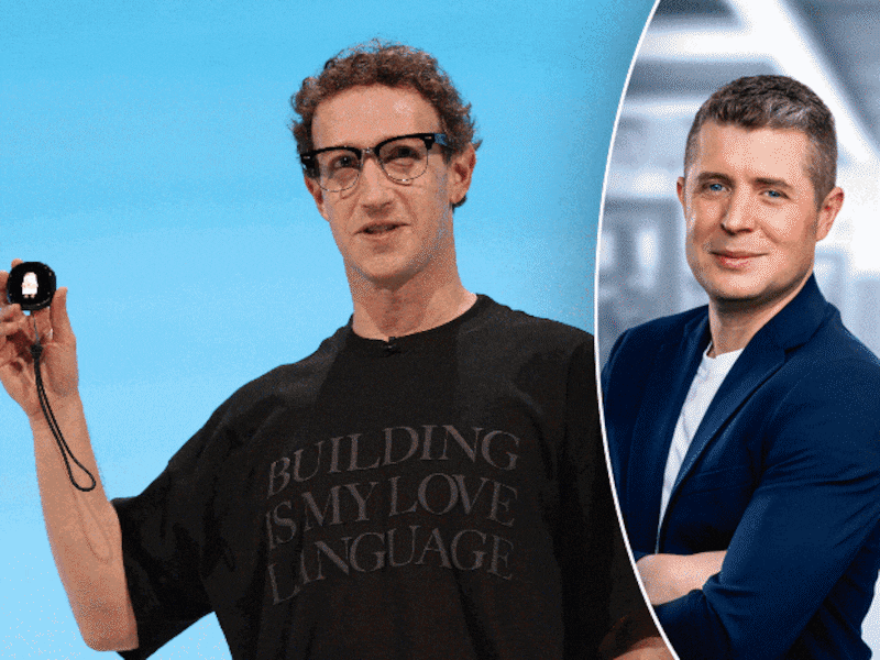 Zuckerberg presenteert ‘AI-tamagotchi’ en speciale zonnebril. Onze tech-expert: “De echte verrassing kwam op het einde”