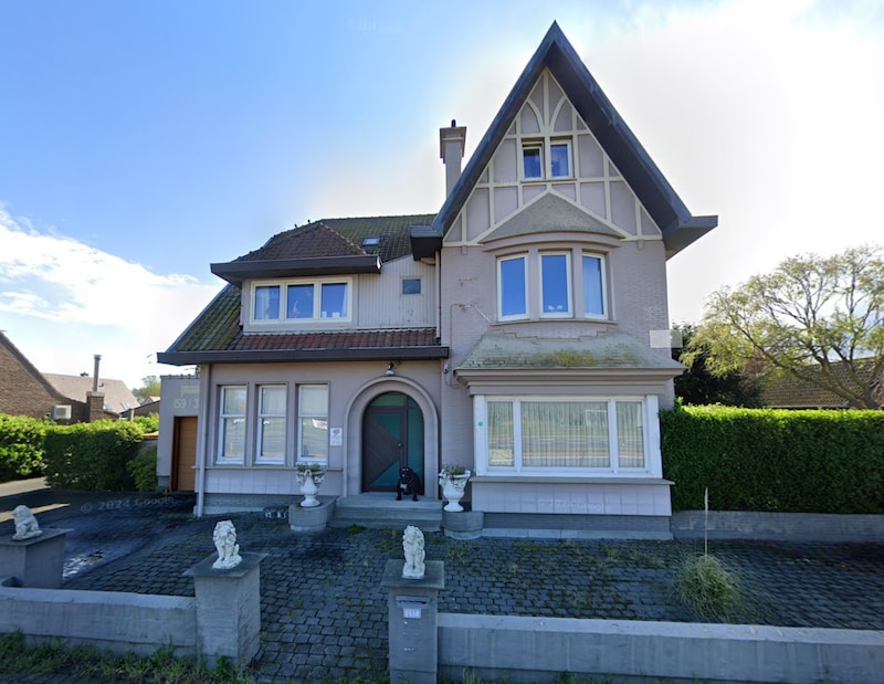 La Colomba, voor de brand.