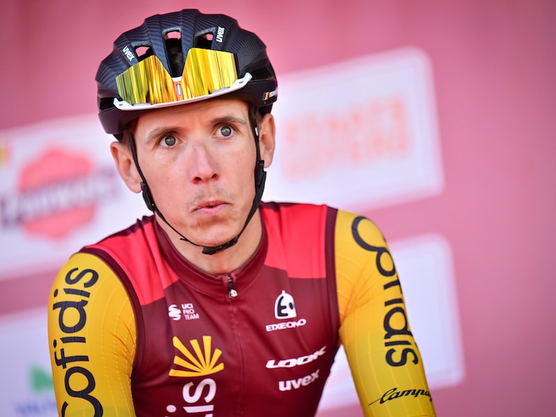 Dylan Teuns. 