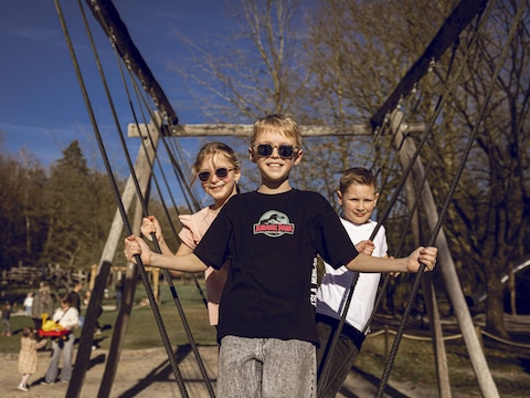 Spelende kinderen.
