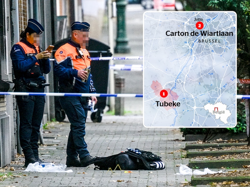 Agent van Anti-overvalbrigade omgekomen na achtervolging op gestolen wagen in Jette, ook dode bij schietpartij in Elsene