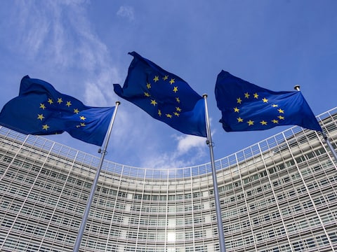 Het hoofdkwartier van de Europese Commissie in Brussel.