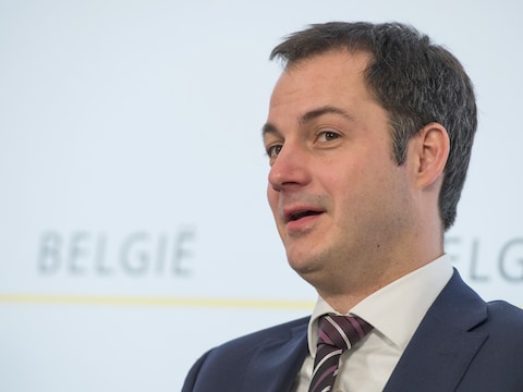 Alexander De Croo (Open Vld).