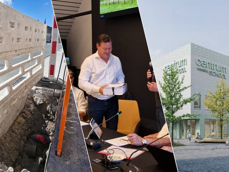 Van het beroep tegen de Centrumschool tot de verstopte riool in Ruiselede: een jaar gemeentepolitiek in Wingene in zes opvallende dossiers