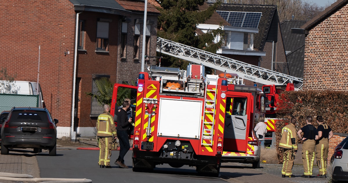 Brand in woning in Hasselt: “Houd ramen en deuren gesloten”