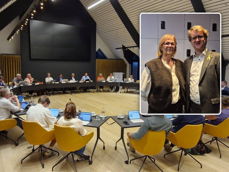 De gemeenteraad van Wingene, Inzet: Katrien Delodder en Brecht Warnez