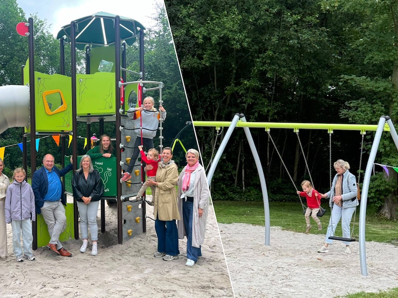 Nieuw speelplein op site van ’t Gerucht geopend: “We willen kinderen 365 dagen per jaar de kans geven om buiten te spelen”