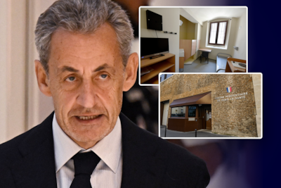 Over exact één week moet oud-president Nicolas Sarkozy naar de gevangenis: “Zijn cel is een beetje zoals een kamer in een goedkoop Ibis-hotel”