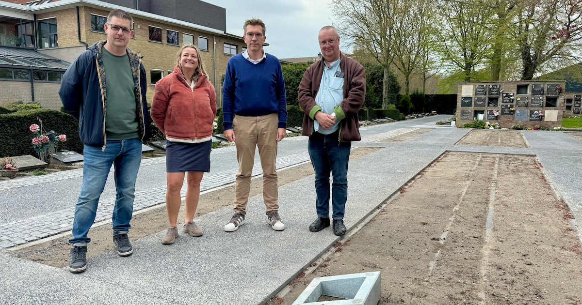 Begraafplaats Sint-Kruis krijgt uitbreiding en groener uitzicht