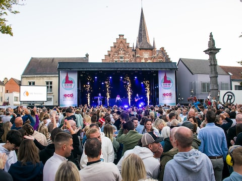 Illustratiebeeld - De N8 van Wommelgem strijkt op zaterdag 22 augustus voor de zesde keer neer op het Kerkplein.