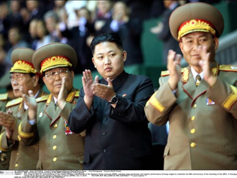 De Noord-Koreaanse leiders willen maanden van militaire spanning onderhandelingen starten met Zuid-Korea.