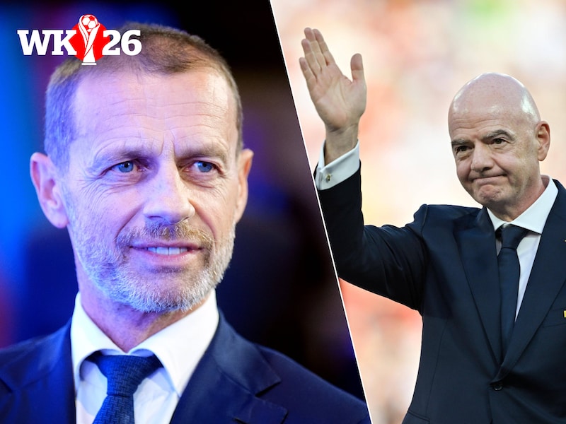 Met ‘Balogun-gate’ als druppel: UEFA-voorzitter Aleksander Ceferin boycotte WK-finale uit protest tegen FIFA en Gianni Infantino
