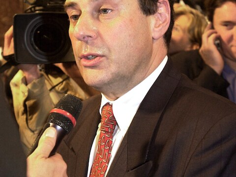 André Gantman. Archieffoto uit 2000.