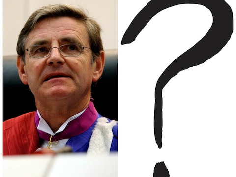 Marc Bossuyt (l) gaat met pensioen. N-VA denkt na over wie ze zou kunnen aanduiden als opvolger, bevestigt de partij.gt de partij.