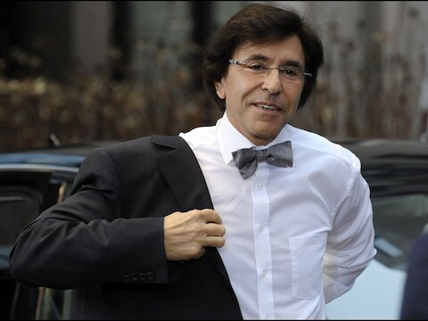 Premier Elio Di Rupo.