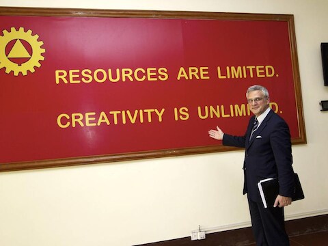 Vlaams minister-president Kris Peeters.