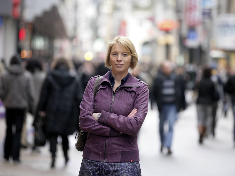 NSZ-baas Christine Mattheeuws.