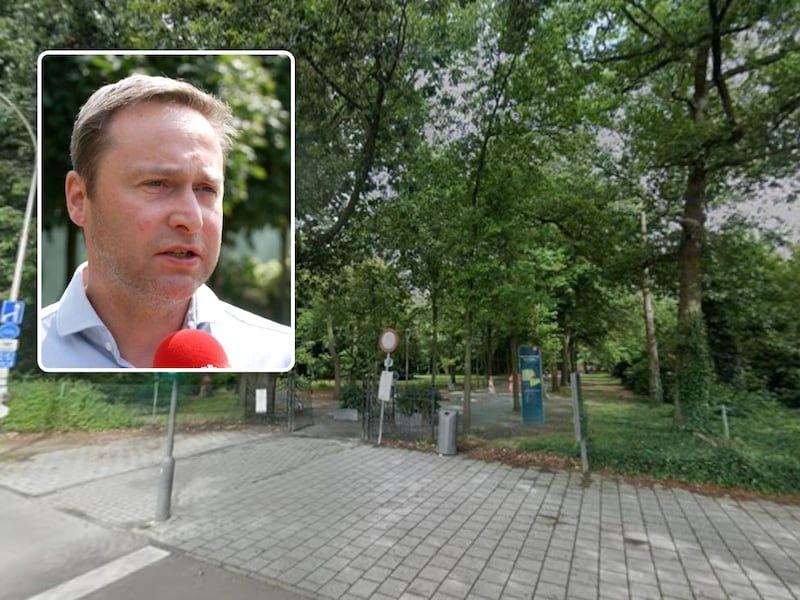 Het Nachtegalenpark in Antwerpen, Inzet: Kristof Aerts
