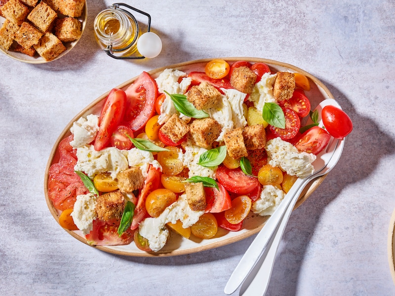 Zalig zomeren met deze salade caprese