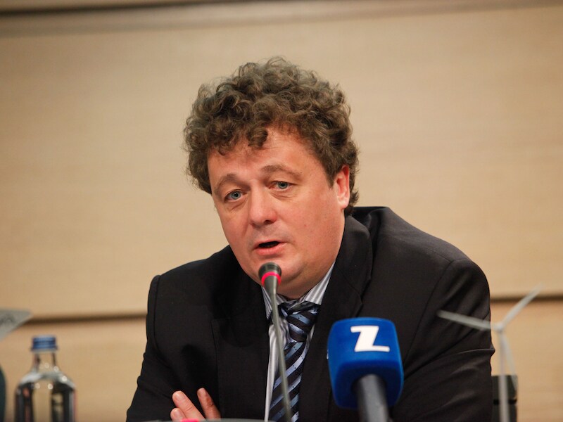 Luc Desender, oprichter en CEO van Electrawinds.