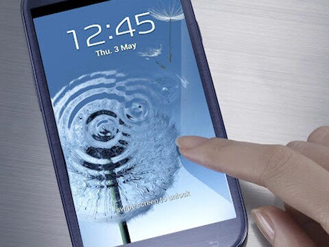 De Samsung Galaxy S3.
