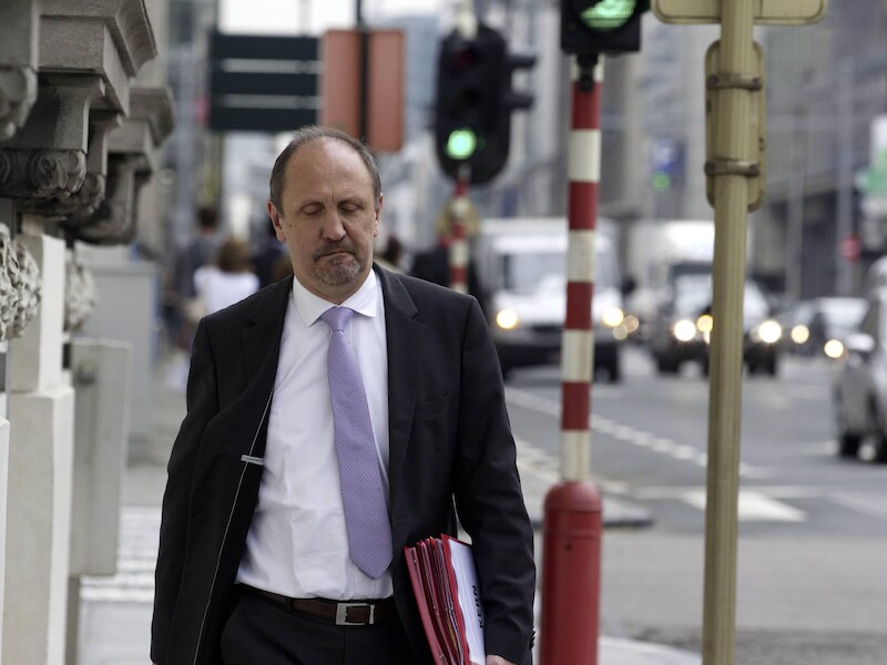 Vicepremier Johan Vande Lanotte (sp.a).