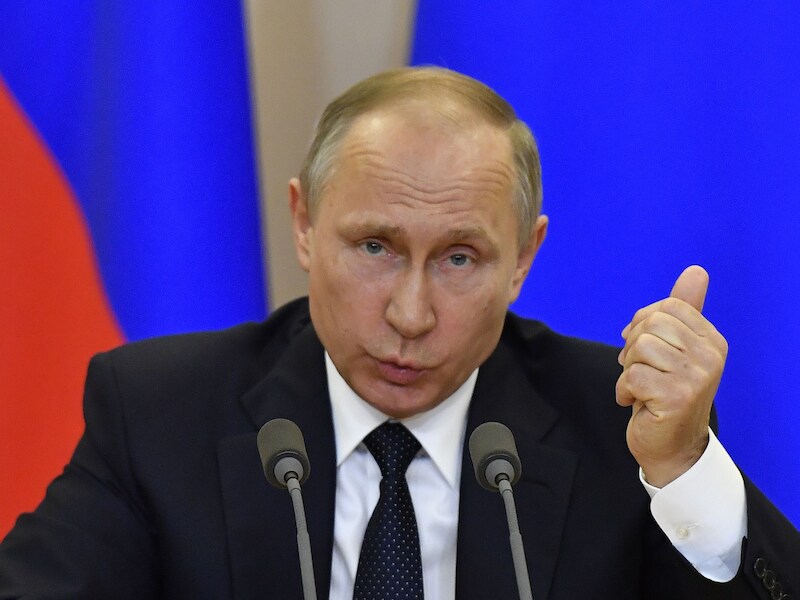 Vladimir Poetin wil een transcriptie vrijgeven van het gesprek tussen Lavrov en Trump.