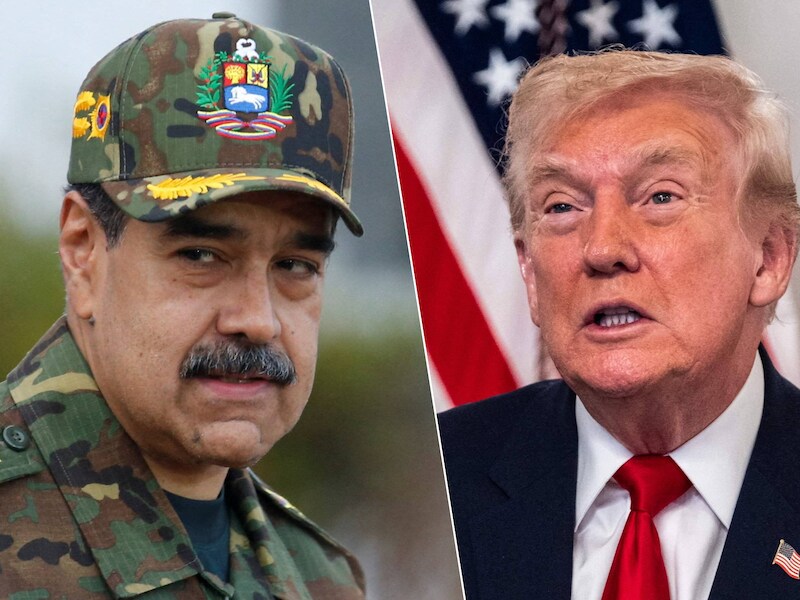 De Amerikaanse president Donald Trump verhoogt de druk op de Venezolaanse president Nicolás Maduro nog meer en lijkt op een oorlog aan te sturen.