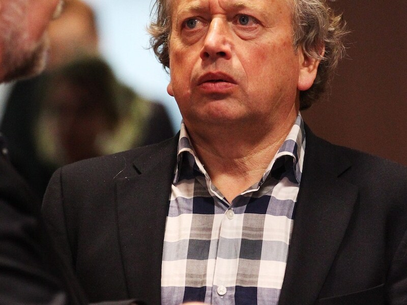 De Nederlandse staatssecretaris van Landbouw Henk Bleker.