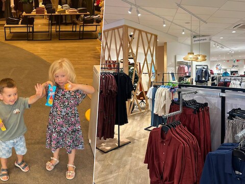 De vernieuwde JBC in Heide-Kalmthout is vrijdag heropend met gratis ijsjes voor haar klanten 