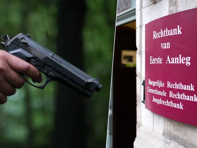 De twee bedreigden het koppel uit Sint-Amands met een alarmpistool. Ze werden nu door de rechter veroordeeld. 