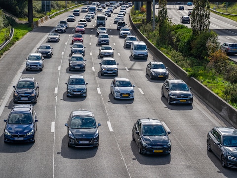 File op de Antwerpse Ring (illustratiebeeld).