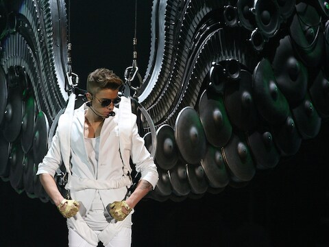 Justin Bieber.