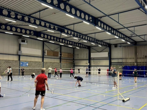 Badminton.