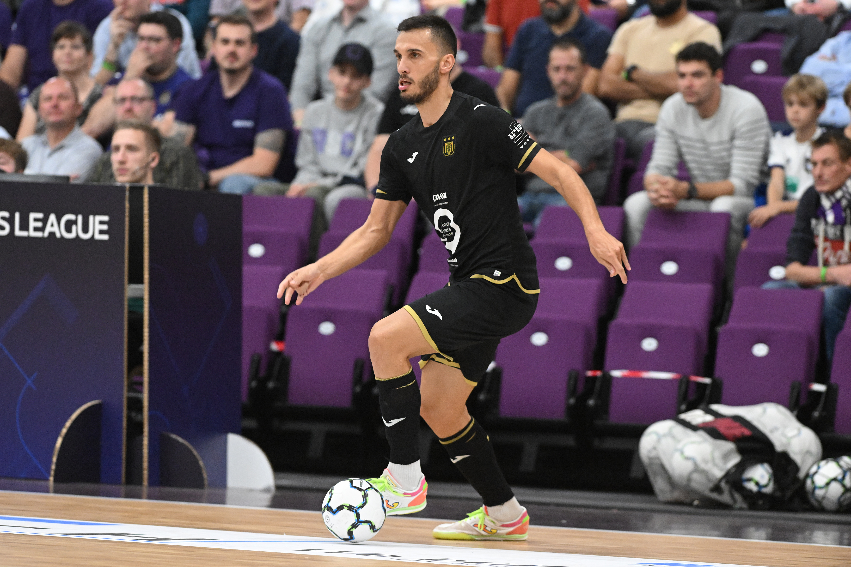 Opnieuw bingo voor RSCA Futsal, in poule met Europees kampioen ...
