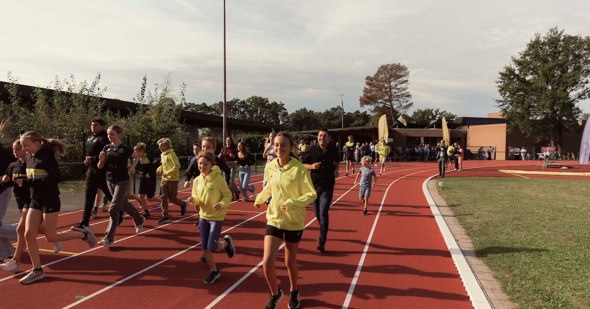 Koninklijke Atletiekclub Genk viert 75-jarig bestaan met vernieuwde ...