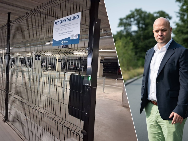 Stad lanceert proefproject omtrent ondergrondse parking Stadsplein: huurders autostaanplaats krijgen er fietsstalplaats gratis bij