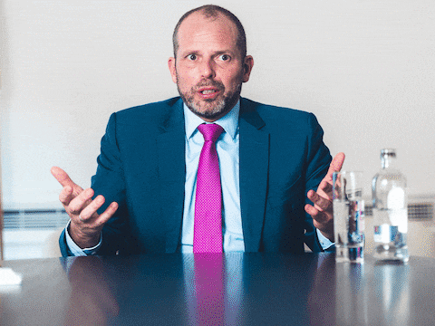 Minister van Defensie Theo Francken (N-VA).