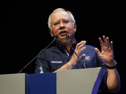 Premier Najib Razak