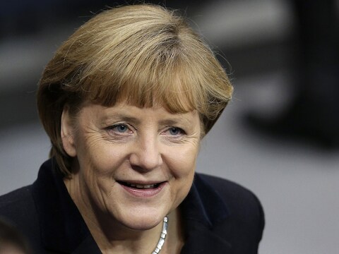 De oppositie schaart zich achter de deal van Merkel.