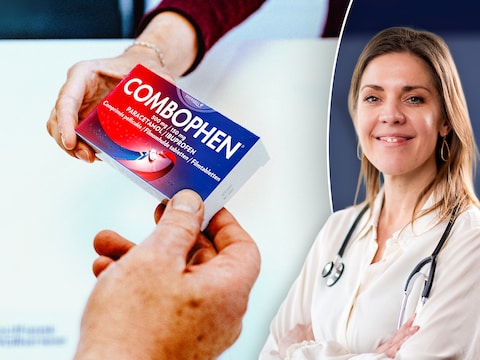 Ben je ziek en wil je de pijnstiller Combophen gebruiken? HLN-huisarts Tine Vandenabeele legt uit hoe je die veilig gebruikt.