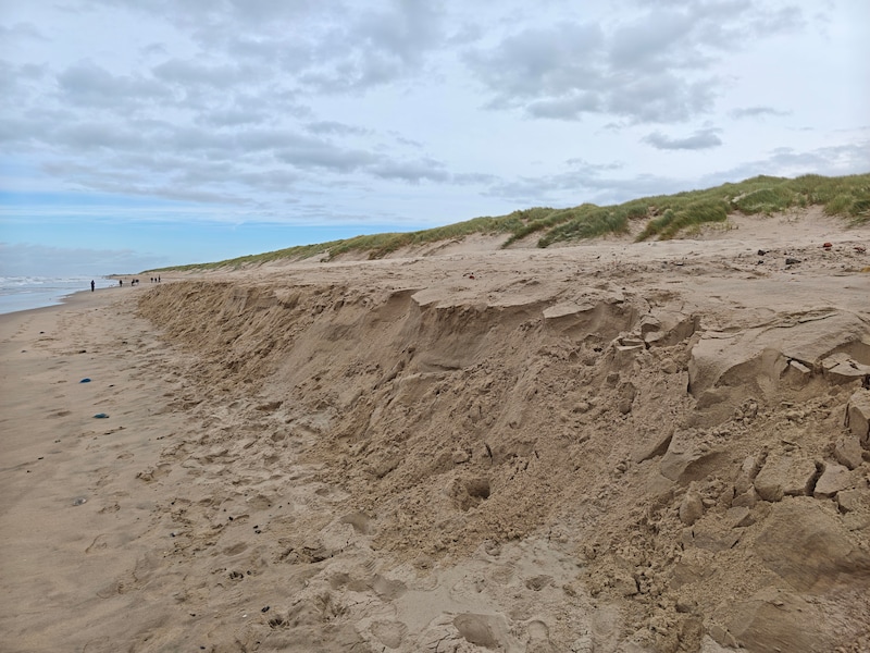 Zandkliffen in Bredene