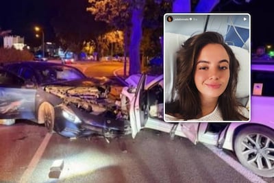 Jada Borsato, dochter van Marco, geeft voor het eerst update na zwaar verkeersongeval met haar moeder op Ibiza