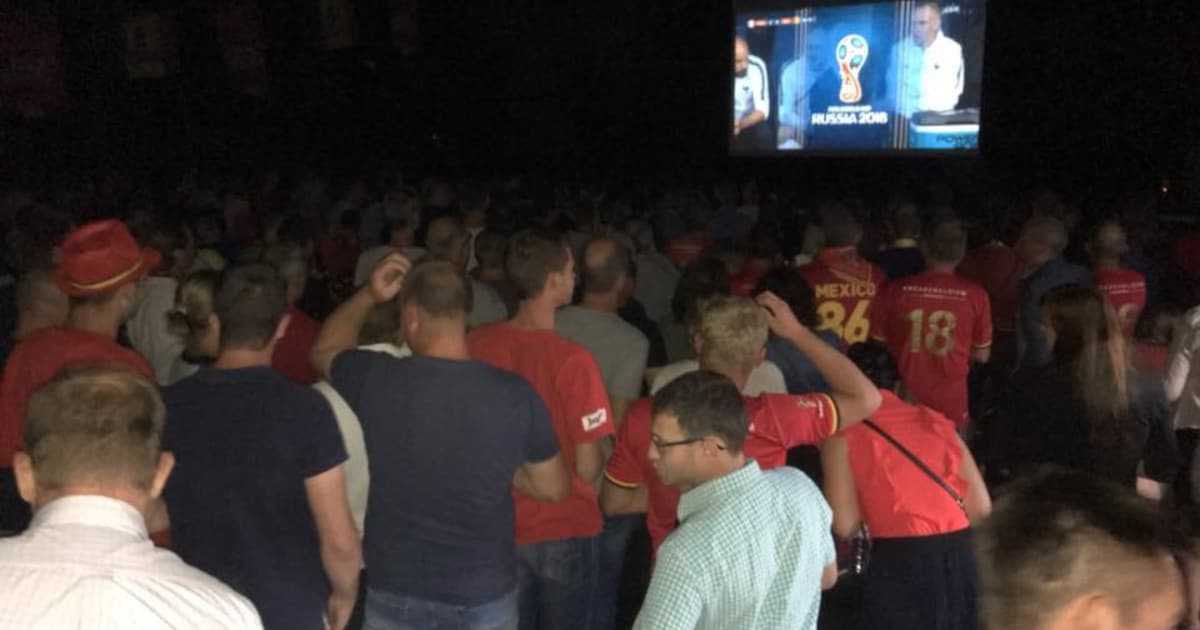 SK Staden brengt WK op groot scherm in SWOK | Staden | HLN.be