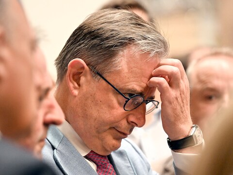 Premier Bart De Wever (N-VA).