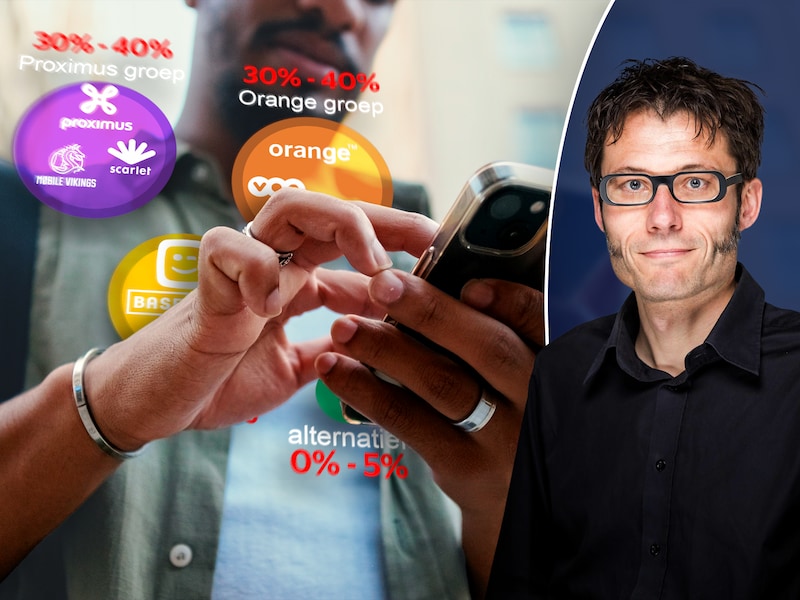 Volgens Jimmy Smedts van het BIPT betalen we massaal te veel voor ons gsm-abonnement.