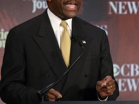 Herman Cain.