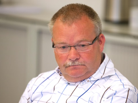 Yves Bogaerts, korpschef van de Mechelse politie.